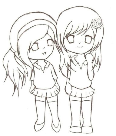 Рисунки для срисовки ЛП