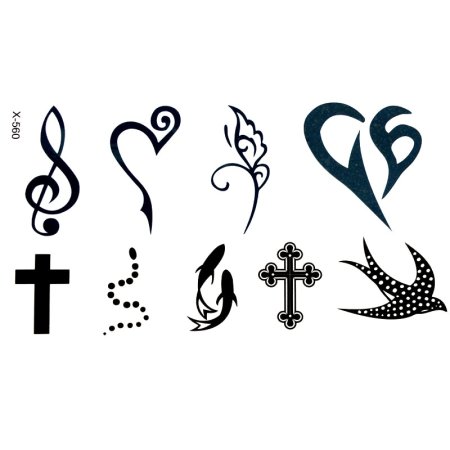 Рисунки для срисовки тату легкие