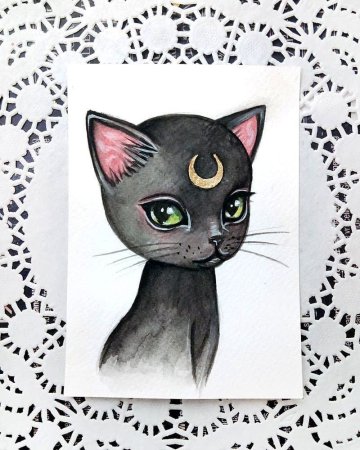 Милые лёгкие рисуночки