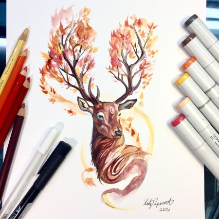 Маркеры для рисования