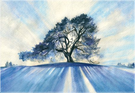 Рисование гуашью