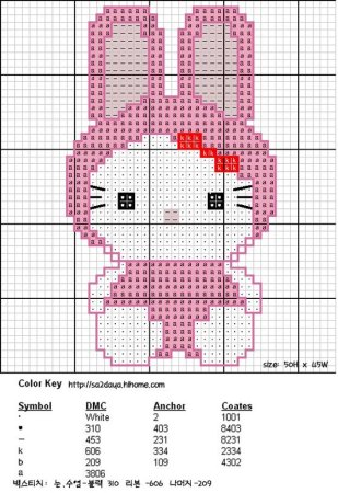 Лёгкая вышивка крестиком для начинающих