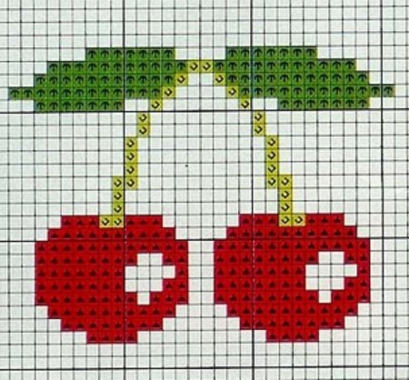 Вышивка детская простая