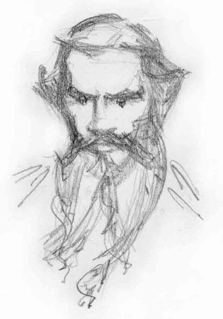 Толстой Лев Николаевич Графика