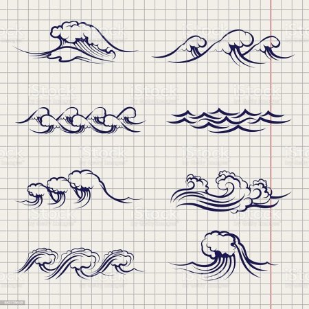 Глаз ручкой