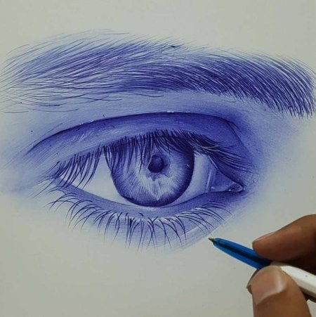 Красивые рисунки ручкой