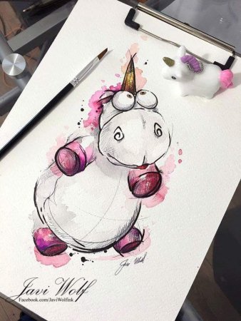 Рисунки для срисовки