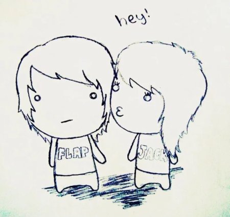 Любовные рисунки для срисовки