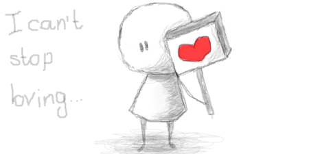 Рисунок для любимой девушки карандашом