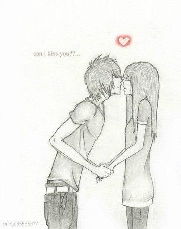 Рисунок люблю