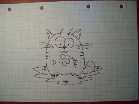 Сердечко на листе рисунок карандашом