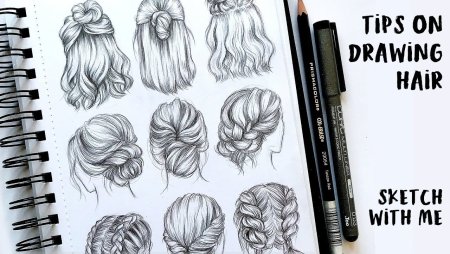 Красивые рисунки для скетчбука