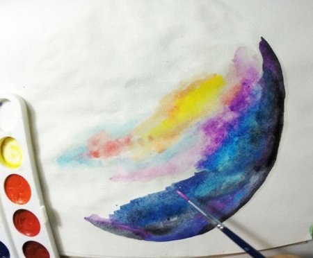 Картины акварелью для срисовки