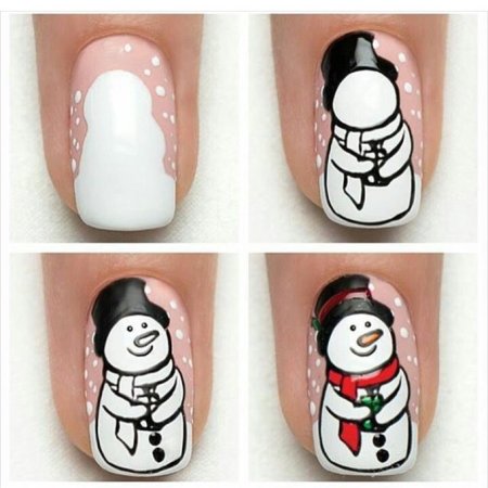 Дизайн маникюра для начинающих пошагово