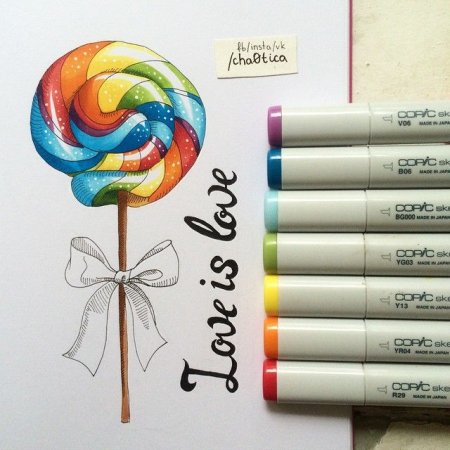 Пошаговые рисунки акварелью для начинающих