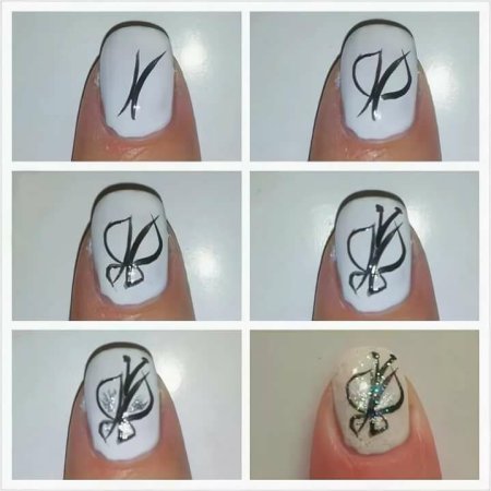 Идеи маникюра пошагово