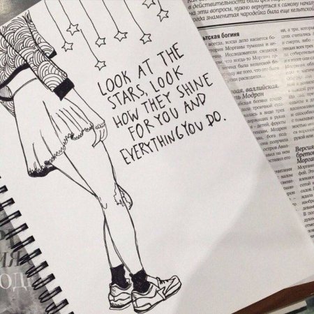 Рисунки для скетчбука лёгкие