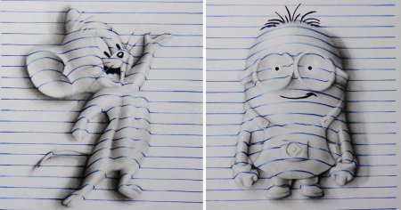Интересные рисунки карандашом
