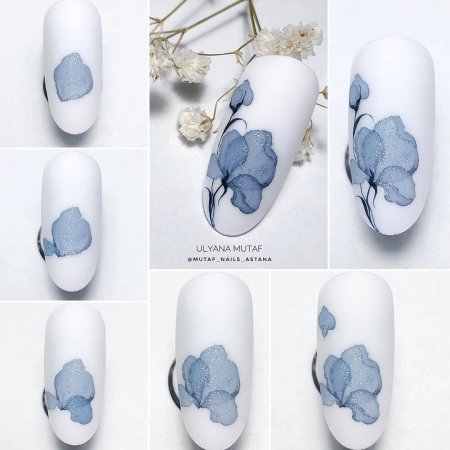 Летний дизайн ногтей пошагово