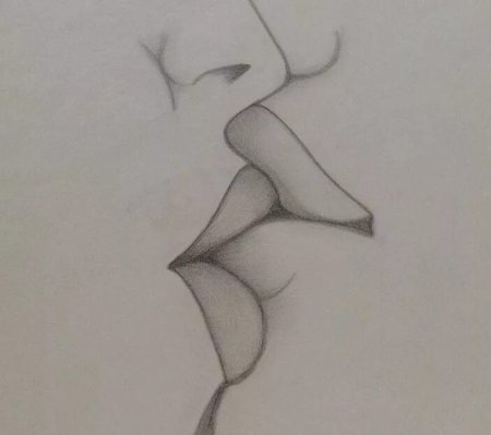 Руки влюбленных рисунок карандашом