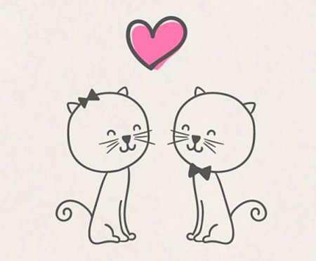 Ринок сердце для срисовки