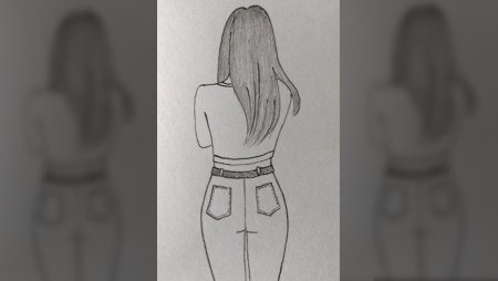 Портрет человека легко
