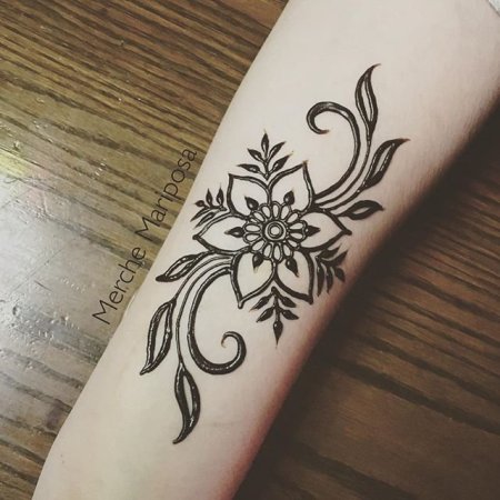 Рисование хной для начинающих