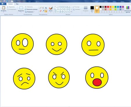 Лёгкие рисунки в пейнте