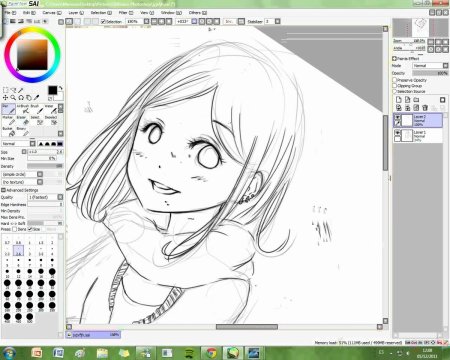 Рисунки в Paint