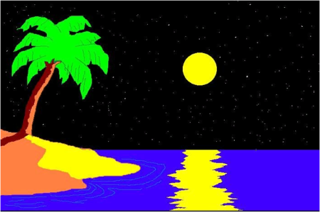 Очень легкие рисунки