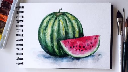 Маленькие рисунки для скетчбука