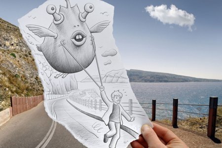 Фантастические рисунки легкие