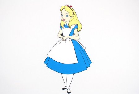 Алиса в стране чудес