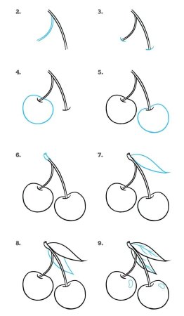 Рисование пошагово для начинающих