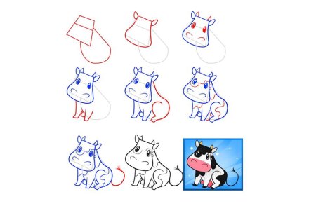 Алгоритм рисования для детей