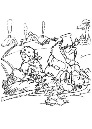 Рисунки на тему хлеб раскрашивать