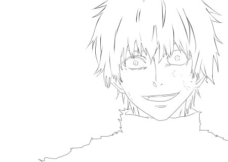 Токийский гуль Канеки Кен