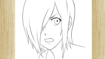 Токийский гуль срисовать тока