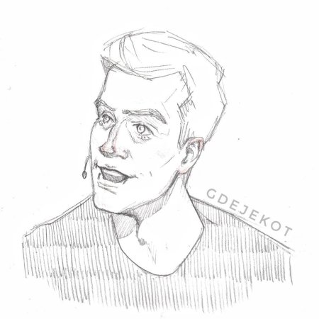 Арсений Попов рисунок