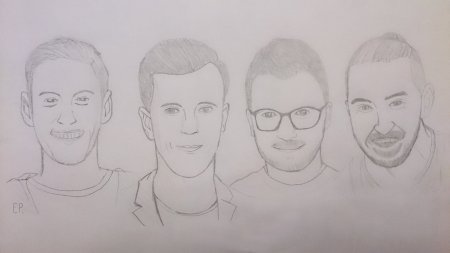 Шастун портрет