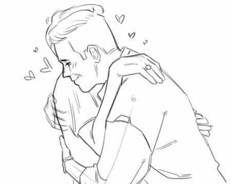 Антон Шастун и Арсений Попов арт