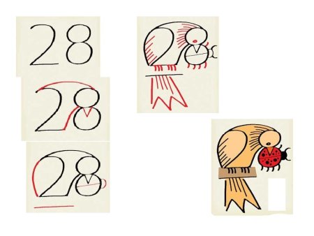 Быстрые рисунки для детей