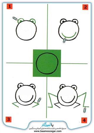 Рисование животных из цифр