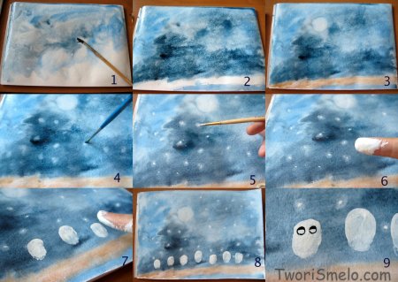 Уроки рисования акварелью