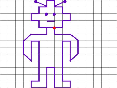 Рисунки по клеточкам