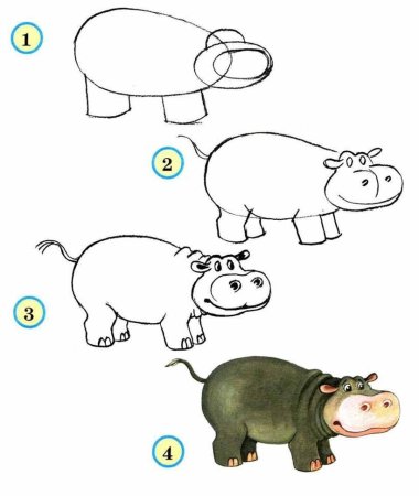 Белка рисунок сбоку хвост белки