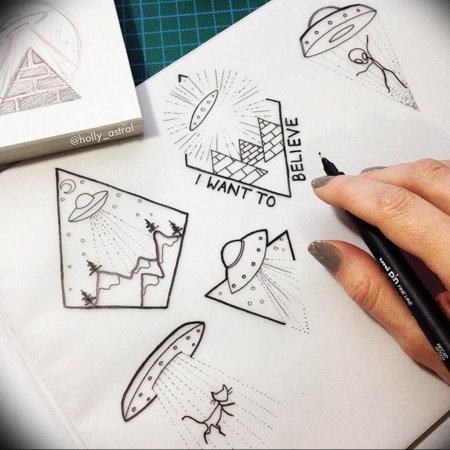 Рисунки для скетчбука