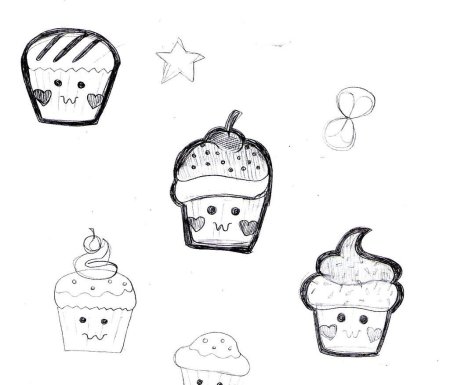 Рисунки для скетчбука лёгкие