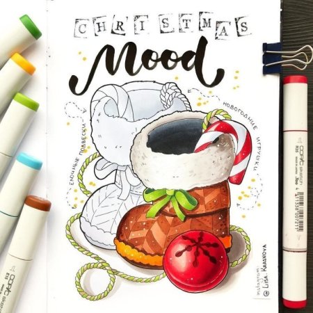 Идеи для рисунков легкие