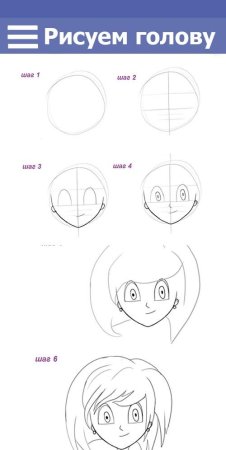 Как научиться рисовать аниме глаза